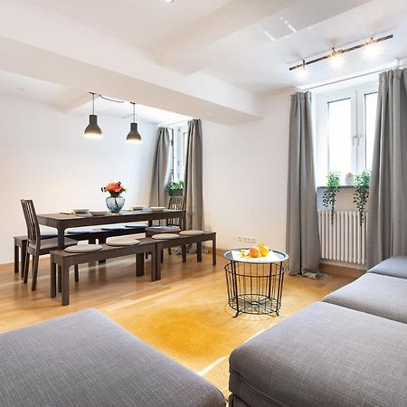 Marienplatz Apartment 2 Bedrooms Living Room Kitchen Munich Exterior photo