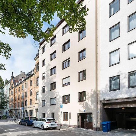 Marienplatz Apartment 2 Bedrooms Living Room Kitchen Munich Exterior photo