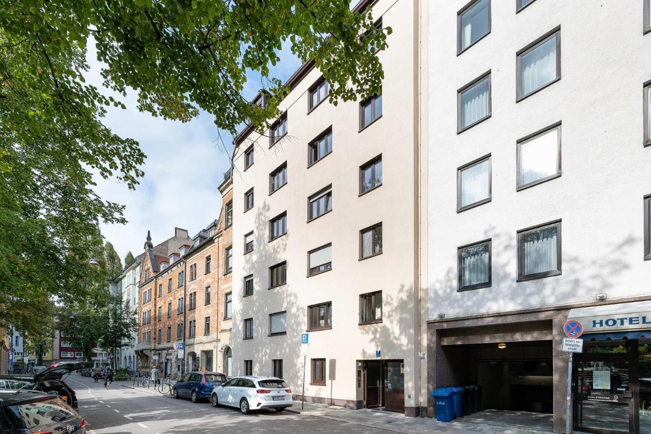 Marienplatz Apartment 2 Bedrooms Living Room Kitchen Munich Exterior photo